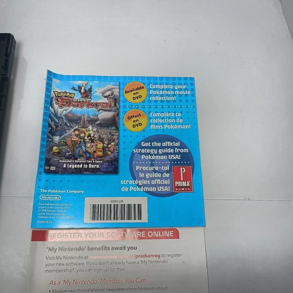 Pokemon Mystery Dungeon: Explorers of Darkness Nintendo DS USA 100% Complete CIB